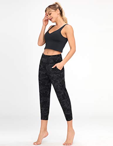 Image of Dragon Fit Joggers for Women with Pockets,High Waist Workout Yoga Tapered Sweatpants Women's Lounge Pants