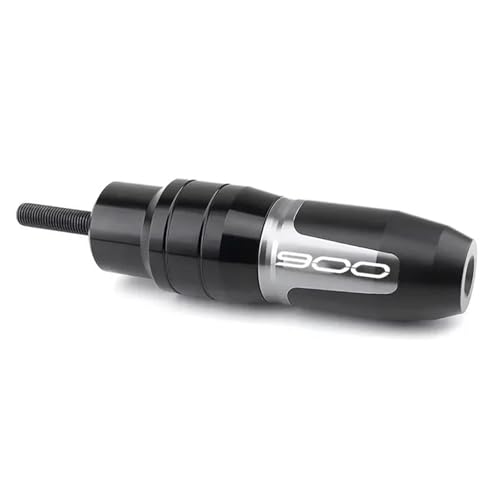 Curseur échappement Kawasaki Z900 protection titane haut de gamme