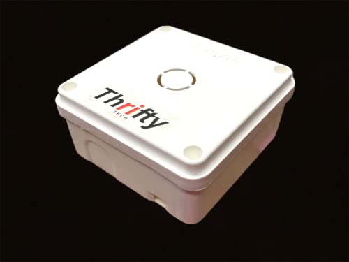 Image of CCTV Camera Fitting Box - 4 Pack of 32, Waterproof PVC Box
