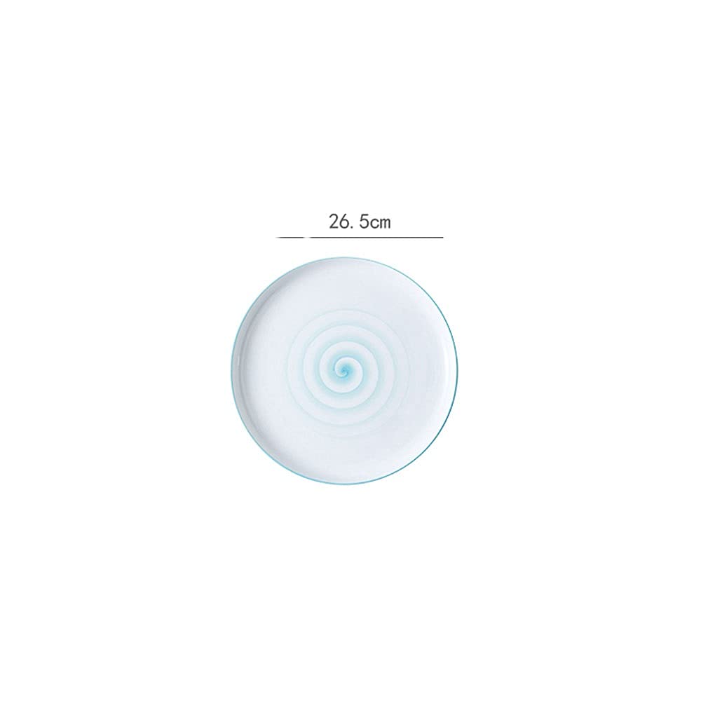 Piatti Piatti da Portata in Ceramica Adatti per la Cucina, Adatti al microonde, al Forno e alla lavastoviglie, Resistenti ai Graffi