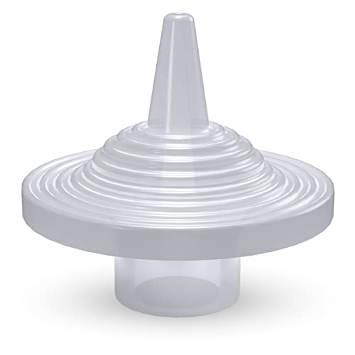 Easy-Grip Nipple Small - for Nursing Baby Animals (2-Pack, Clear)