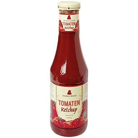 Zwergenwiese Bio Tomaten Ketchup Cover