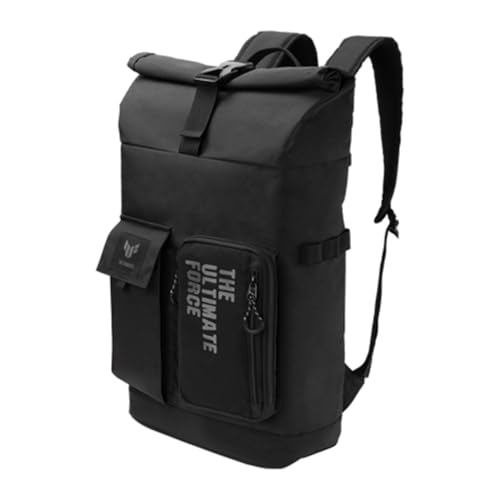 ASUS TUF Gaming VP4700 Backpack, up to 17" laptop, with top folded closure to resize, light weight and durable water - Image 4