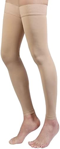 Thigh High Compression Stockings 