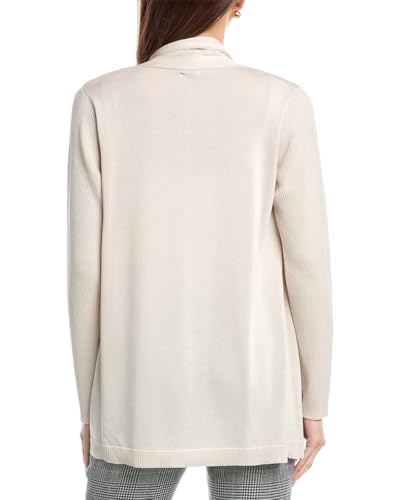 Image of Anne Klein Women's Sonoma Cardigan W Rib Collar