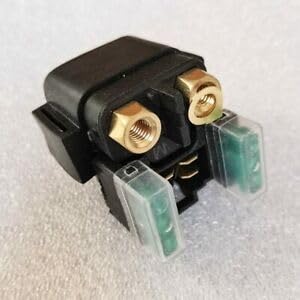 Motor Starter Relay Solenoid 4BH-81940-00 /4SV-81940-00 Compatible with Yam.aha Wolverine YFM350 1995/06-09 YFM450 06-10