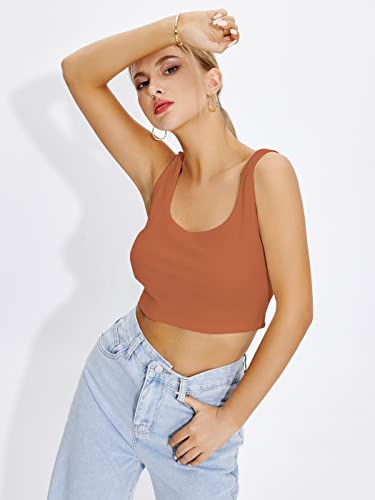 Image of Shasmi Women's & Girls' Solid Sweet Heart Neck Slim Fit Simplicity Tops (TOP 50)