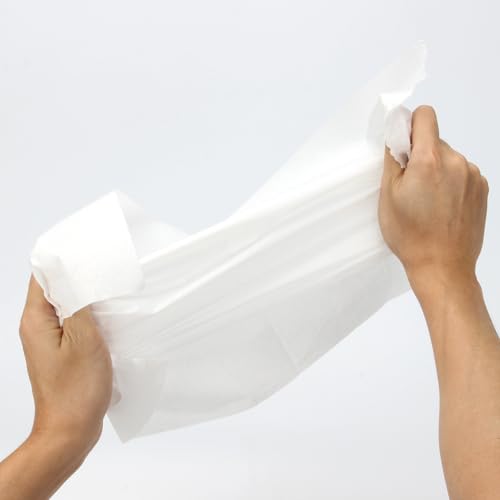 KCGANI 100 peças de papel de forro de gaiola de pássaros, papel de revestimento de cascalho não teci