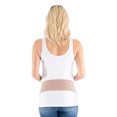 Belly Bandit Faixa feminina para grávidas 2 em 1.., Nude., Large-X-Large