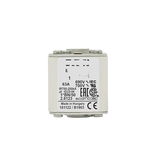 Fusible basse tension rapide 170M3412 pour éviter la surchauffe des armoires