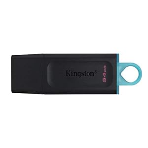 Kingston DataTraveler Exodia DTX/64GB Flash Drive USB 3.2 Gen 1 – met beschermkap en sleutelring in verschillende…