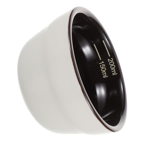 EXCEART Tazza Graduata in Per Caffè Ciotola Per Dessert e Salsa Misurazione e Chicchi Utilizzo Casa e Professionale Capacità