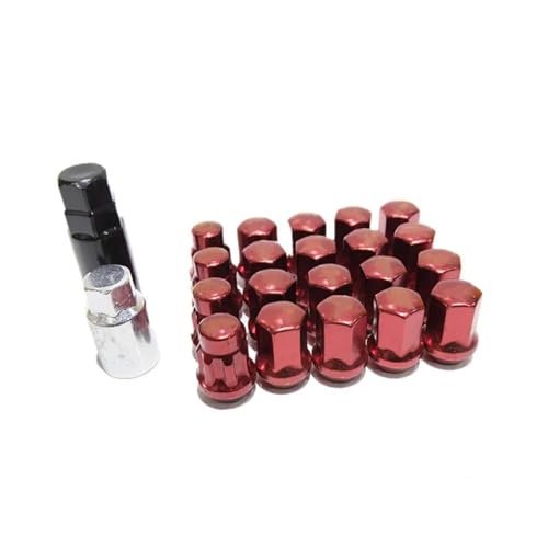Tuercas para rueda M12x1.5 con diseño anti-vibración y tornillos de acero para llantas deportivas