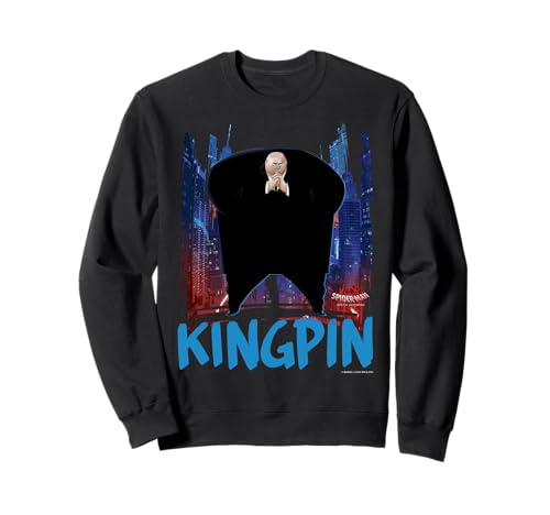 Sweatshirt Marvel Spider-Man Kingpin Portrait pour fan de comics et pop culture