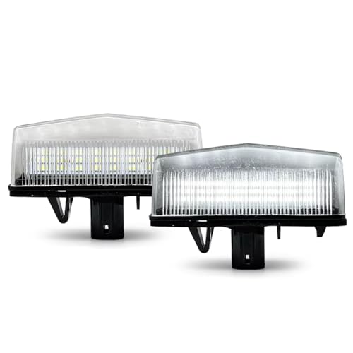 Luces de matrícula para Lexus CT200h y RX200T: Solución a fallos de iluminación trasera