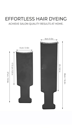 Set de tablillas para balayage con peine destacador miniatura 2