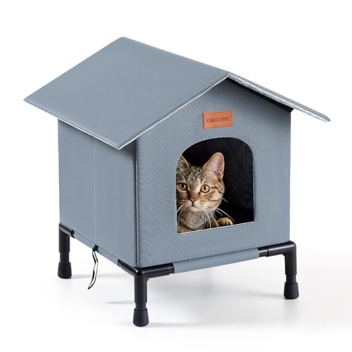 Insulated Outdoor Cat House Self-Warming