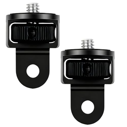 Adaptador de cámara de acción CNC para grabaciones estables en rutas de ciclismo y montaña