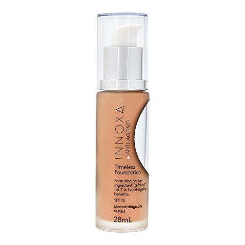 Innoxa Timeless Long Lasting Creamy Liquid Foundation 28ml Makeup Cosmetics - Sand