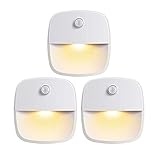 Múltiples aplicaciones: perfecto para pasillos, cocinas, escaleras, salas de estar, ba？os, dormitorios, guarderías, donde sea que necesite una luz de guía.