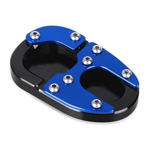 Plaque béquille MT09 support en aluminium anodisé pour finition haut de gamme