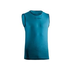 Lurbel Samba Singlet, Camiseta Transpirable, Camis...: ✔️Camiseta para trail de Lurbel, con protección contra los rayos solares, UPF50+. Fabricada sin costuras en su perímetro y con costuras planas, máximas prestaciones con el máximo confort y durabilidad. Camiseta de Hombre. ✔️SOSTENIBLE: Con tecnología...