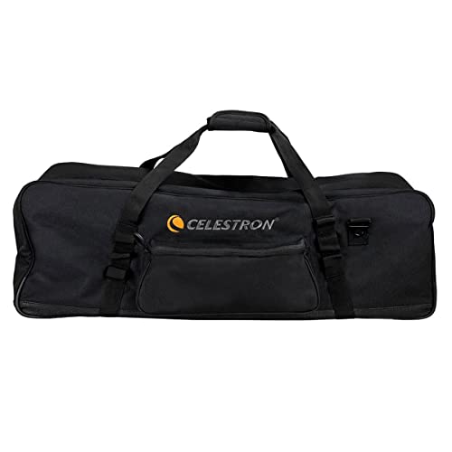 Celestron 94028 34” Tripod Bag – Storage & Carry Case for Tripod and Accessories with Configurable Padded Internal Walls and Bonus Accessory Bag, Black