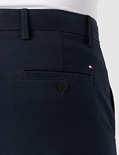 Tommy Hilfiger Homme 1985 Bleecker Slim Flex Chino Pantalons, Desert Sky, 36W / 32L EU - Image 7