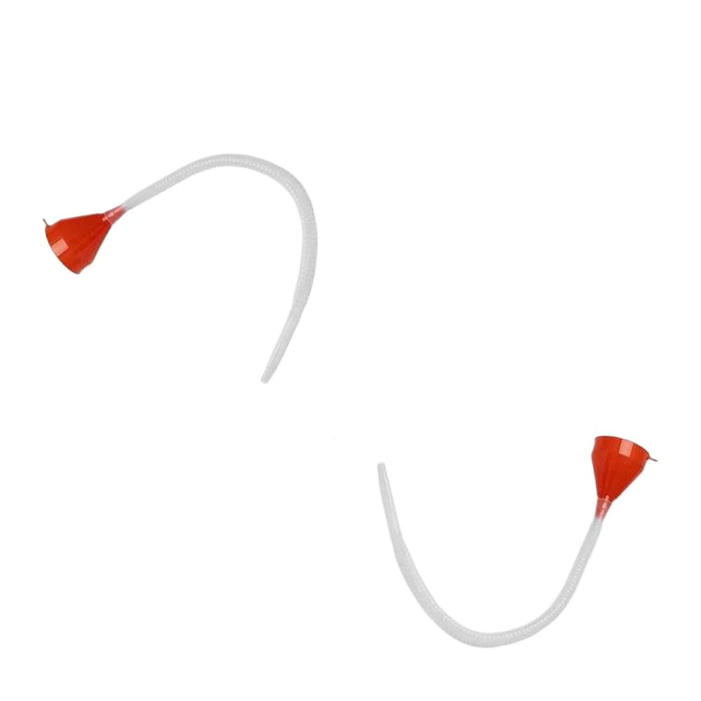Entonnoir De Remplissage En Plastique Avec Buse Et Tuyau Compatible Avec Voiture Moto Véhicule