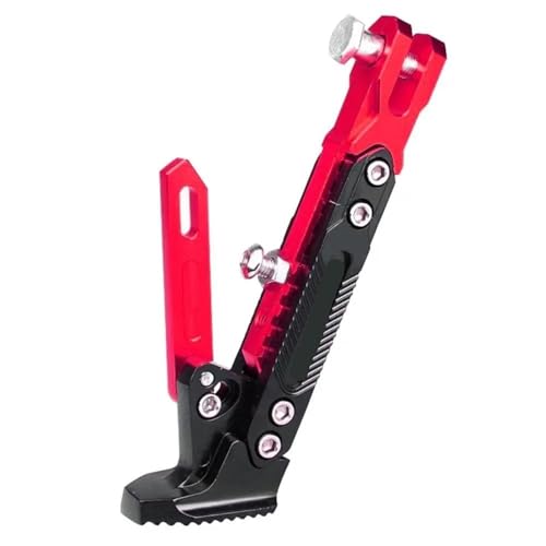 Béquille latérale réglable pour moto BMW R1200R et K1200S rouge