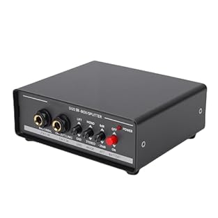 【Wide Compatibility】: Most instruments are high impedance, feeding them directly into a mixer may result in loss of low frequency signals and noise from long cables. The DI box converts high impedance to low impedance, producing low noise, high dynam...
