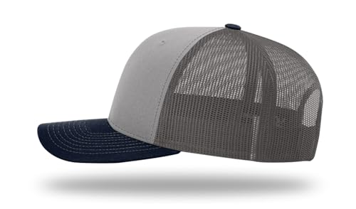 Image of Richardson 112 Trucker Hat - Premium Blank Baseball Cap, Adjustable Snapback Hat - Structured Six Panel Richardson Blank Hats