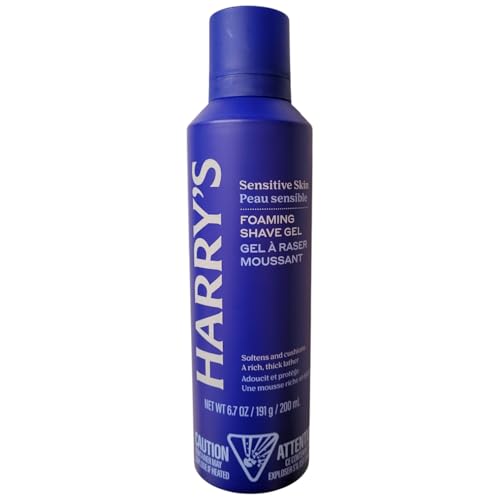 Harrys Aloe Vera Shave Foam for Unisex Adults