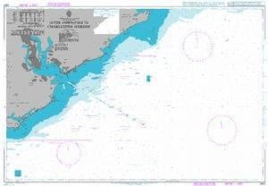 UKHO BA Chart 2803: Outer Approaches to Charleston Harbor