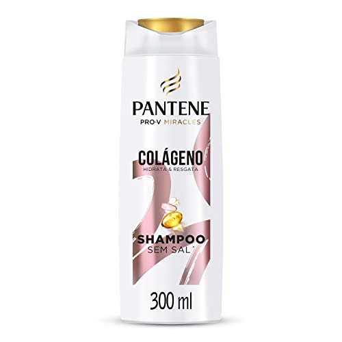 Pantene Pro-V Miracles Shampoo Colágeno Hidrata e Resgata 300 ml