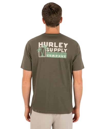 Image of Hurley Mens All Seeing Short Sleeve