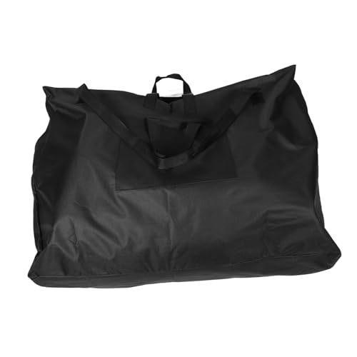 MUCKLILY Portable Massage Bed Carrier Bed Carrying Bag with Storage Organizer for Beauty Therapy