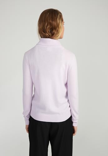 Image of Style & Republic Women's 100% Cashmere Slim Turtleneck Pullover Sweater