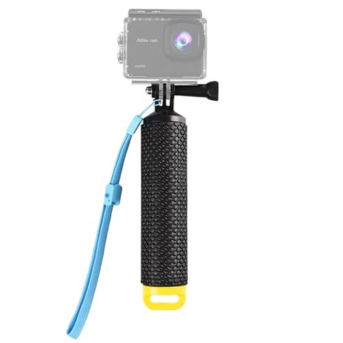 Camlance Empuñadura Flotante, Action CAM Bastón Empuñadura Flotante con Mango Impermeable Monopié Empuñadura Flotante para Selfies Flotante para cámara Deportiva Camlance Empuñadura Flotante, Action CAM Bastón Empuñadura Flotante con Mango Impermeable Monopié Empuñadura Flotante para Selfies Flotante para cámara Deportiva