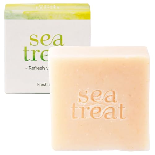 sea treat フレッシュソープ ギフト 保湿 無添加 オーガニック ミネラル 【贅沢なバスタイム】 グレープフルーツ ローズマリー ラベンダー レモングラス の 香り