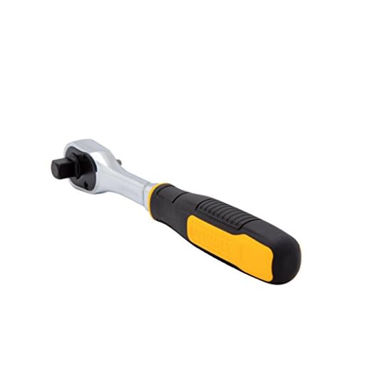DEWALT DWMT81090 3/8IN Drive Bi-Material Ratchet
