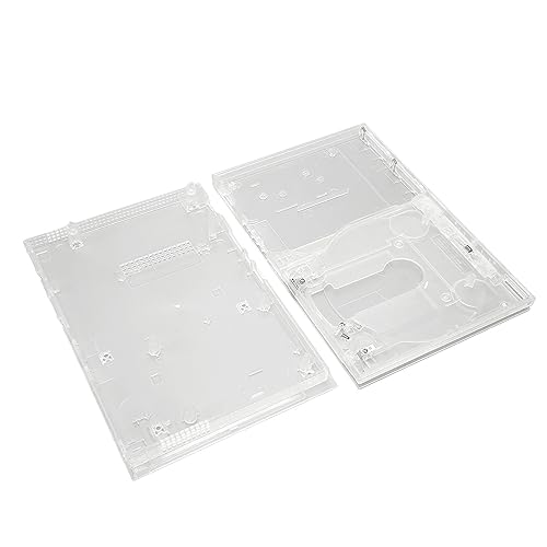 Practical Transparent Game Console Shell DIY Kit for PS Slim with Premium Material for Retro Video Game Console Accessories (for 7XXXX) - Thumbnail 2