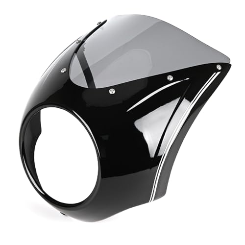Kit Carénage Cockpit R18 pour Réduire la Fatigue du Vent sur Autoroute