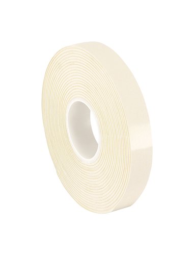 Image of TapeCase 1 /4-5-VF16W Foam Tape VF16W, 0.25 inch Wide, 5 yd. Length, White