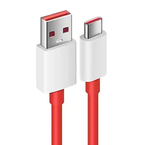 Image of Original Adapter and USB Type C Cable Compatible with Oneplus 12 5G | 12R | PAD | Fold [100W Adapter with USB Type C Cable] with 6 Months Warranty