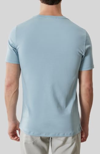 Image of Robert Barakett Men's Georgia Tee Short Sleeve Crew Neck Pima Cotton T-Shirt