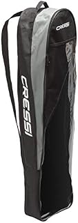 Cressi Long Fins Set Bag - Freediving Scuba Gear Bag Made in Premium