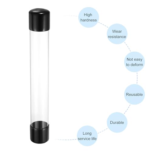 Tuyau d'eau polycarbonate transparent pour rangement et décoration - 5