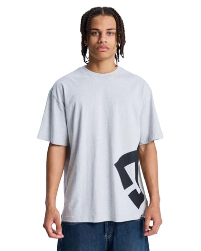 T-shirt homme DC Shoes DC Lanai HSS en coton noir pour le skate