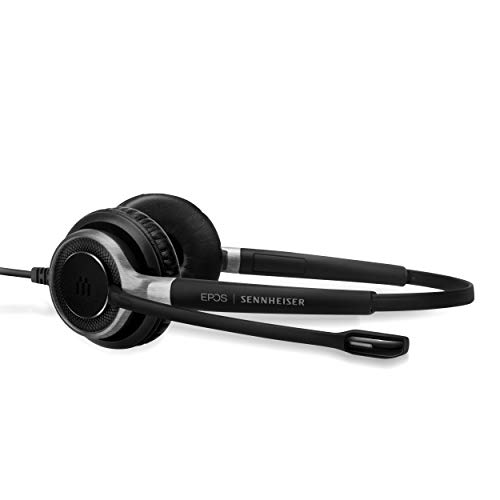 Sennheiser Sc 665 Usb (507257) - Double-Sided Business Headset | Uc Optimized And Skype For Business Certified | For Mobile Phone, Tablet, Softphone, And Pc (Black) #TOP4